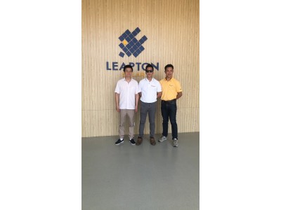 8.9.2023 เยี่ยมชมโรงงาน Leapton Solar ChangShu